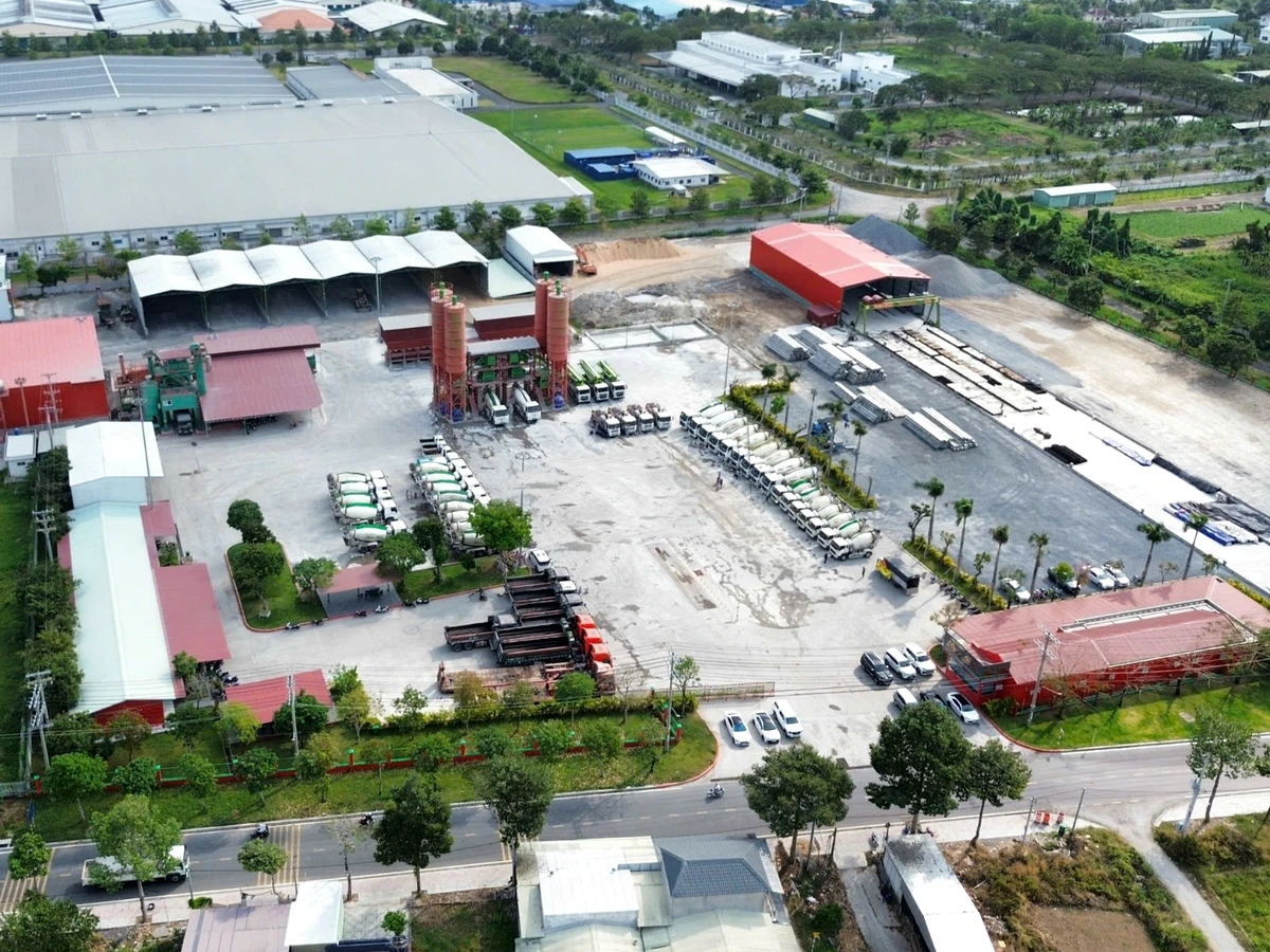 Long Duc operations overview