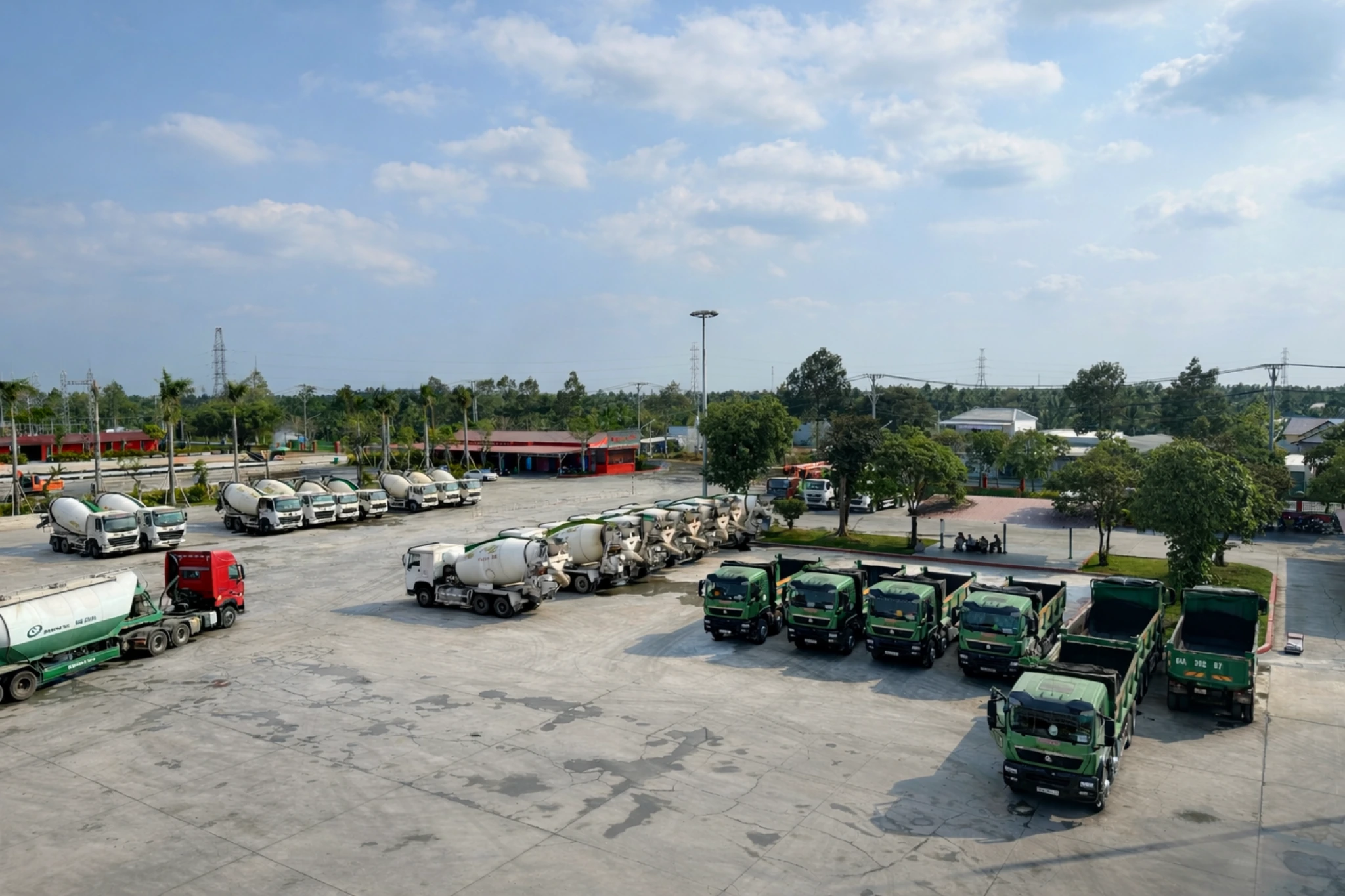 Long Duc fleet and delivery support